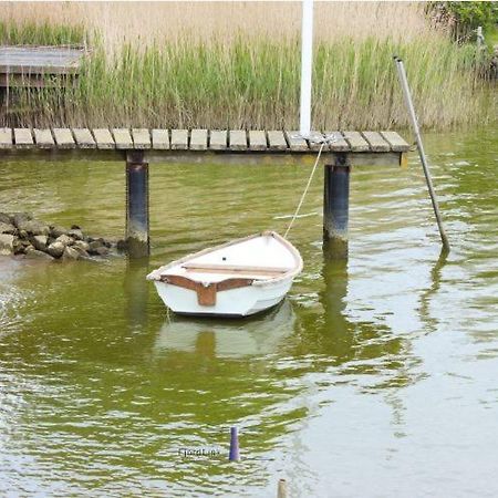 Hausboot Fjord Ankerplatz Mit Biosauna In Schleswig Luaran gambar